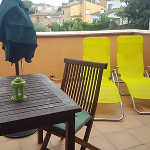 Estudio Con Terraza Y Piscina En La Costa Brava Apartamento